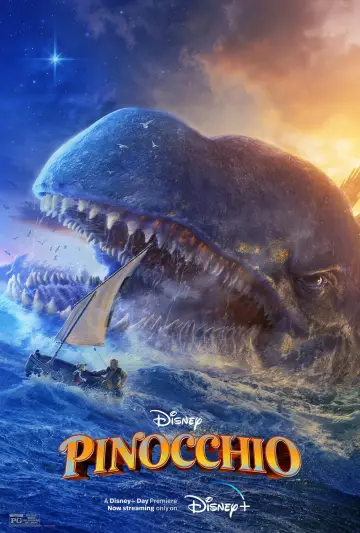 Poster to the movie "Pinocchio" #59581