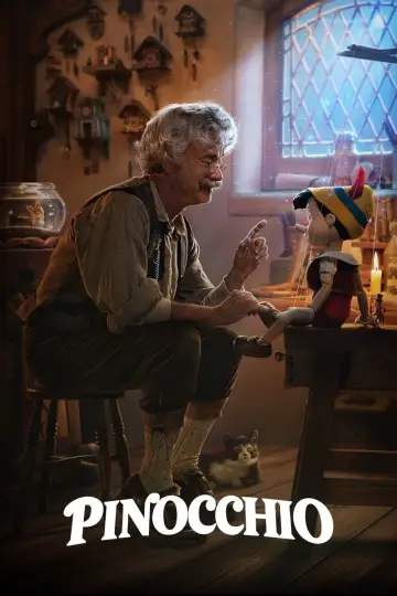 Poster to the movie "Pinocchio" #797623