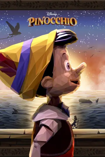 Poster to the movie "Pinocchio" #797627