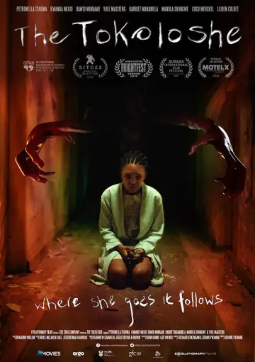 Poster to the movie "The Tokoloshe" #1889874