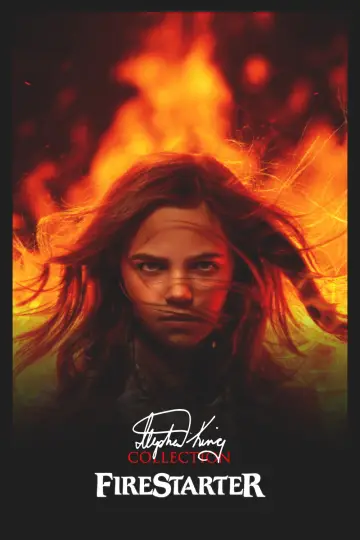 Poster to the movie "Firestarter" #1737752