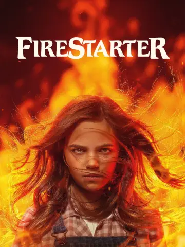Poster to the movie "Firestarter" #726311