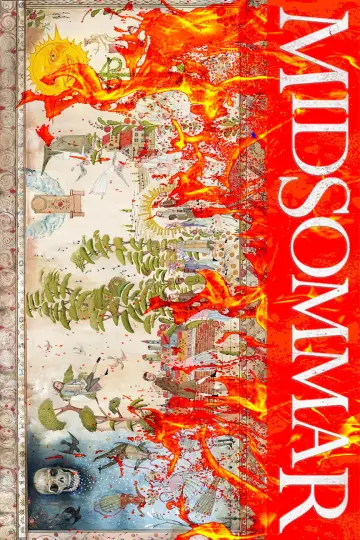 Poster to the movie "Midsommar" #1178594