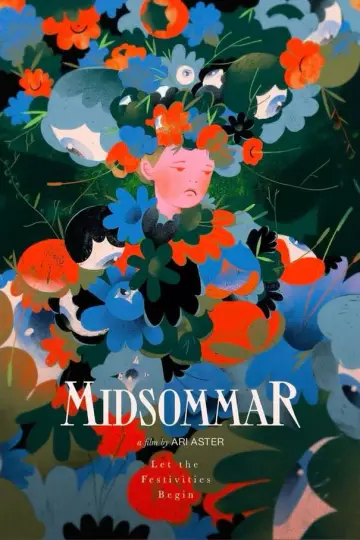 Poster to the movie "Midsommar" #1215627