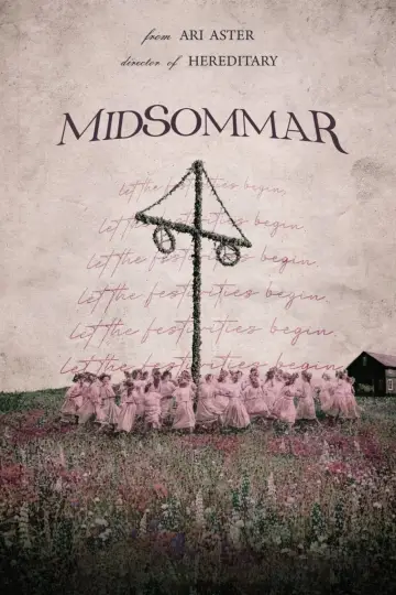 Poster to the movie "Midsommar" #1215628