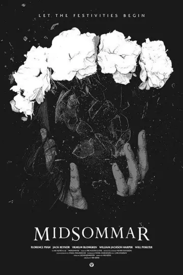Poster to the movie "Midsommar" #1529587