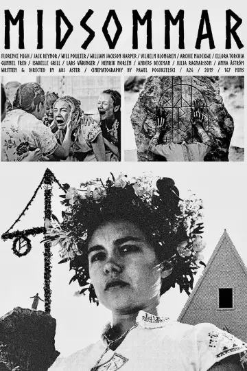 Poster to the movie "Midsommar" #1529589