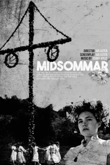 Poster to the movie "Midsommar" #1529592