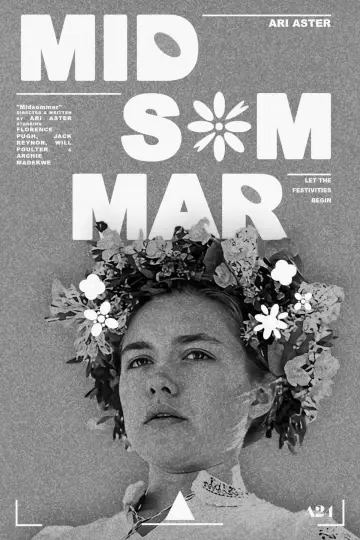 Poster to the movie "Midsommar" #1529593