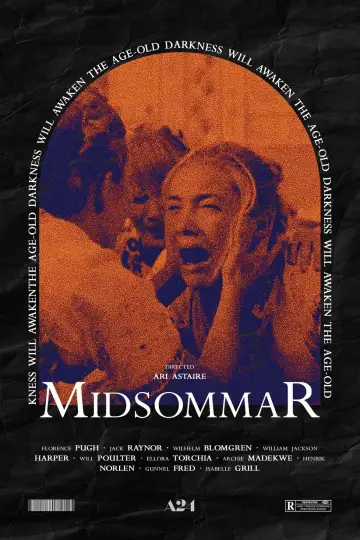 Poster to the movie "Midsommar" #1529594