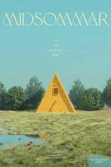 Poster to the movie "Midsommar" #1529596