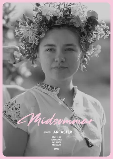 Poster to the movie "Midsommar" #1797720