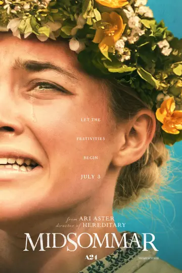 Poster to the movie "Midsommar" #589087