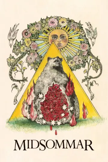 Poster to the movie "Midsommar" #910043