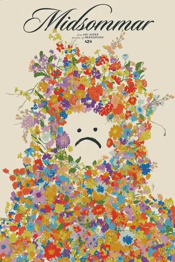 Poster to the movie "Midsommar" #925469