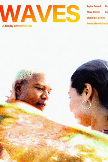 Poster to the movie "Waves" #1208599