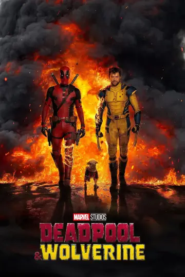 Poster to the movie "Deadpool & Wolverine" #1196836