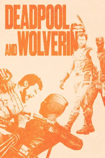 Poster to the movie "Deadpool & Wolverine" #1196837