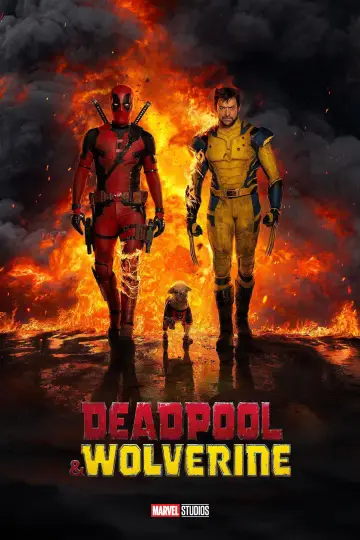 Poster to the movie "Deadpool & Wolverine" #1528781