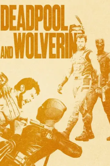 Poster to the movie "Deadpool & Wolverine" #1575755