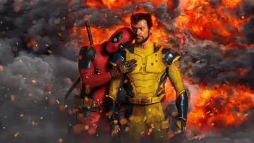 Backdrop to the movie "Deadpool 3" #526553