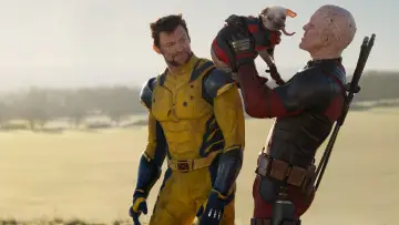 Backdrop to the movie "Deadpool 3" #526564