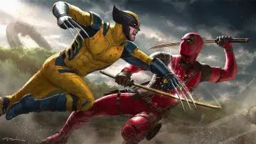 Backdrop to the movie "Deadpool 3" #526571