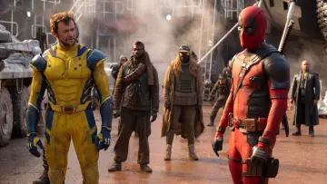 Backdrop to the movie "Deadpool 3" #526638