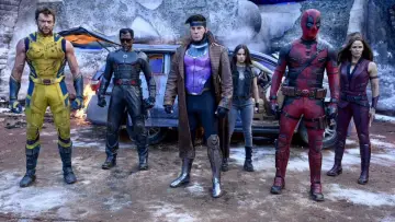 Backdrop to the movie "Deadpool 3" #526726