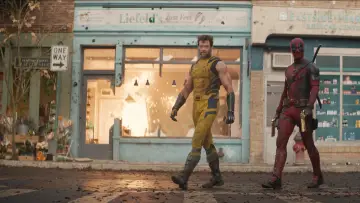 Backdrop to the movie "Deadpool 3" #526771
