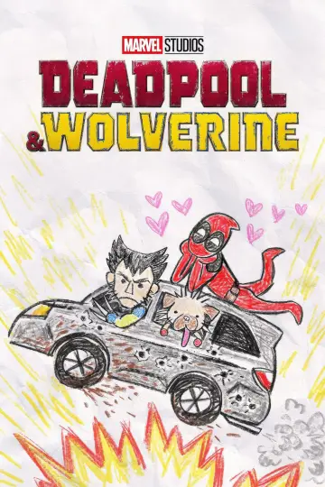 Poster to the movie "Deadpool 3" #527613