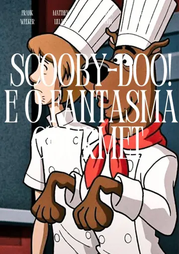 Poster to the movie "Scooby-Doo! and the Gourmet Ghost" #1014736