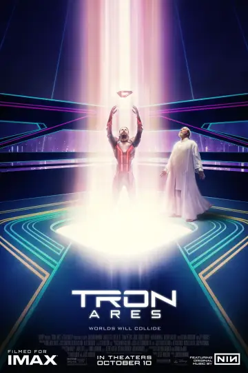 Poster to the movie "TRON: Ares" #1197503