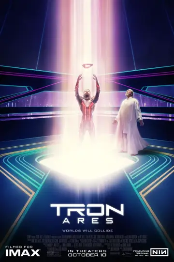 Poster to the movie "TRON: Ares" #518305