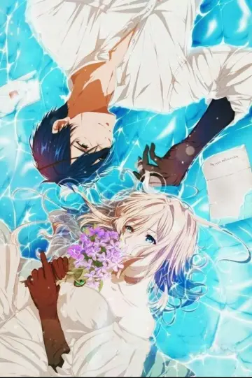 Poster to the movie "Violet Evergarden: The Movie" #1179554