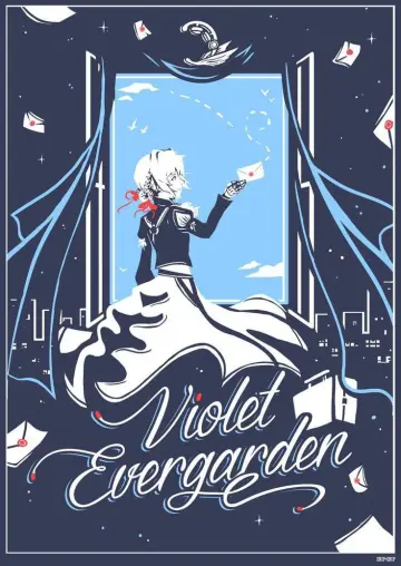 Poster to the movie "Violet Evergarden: The Movie" #1179556