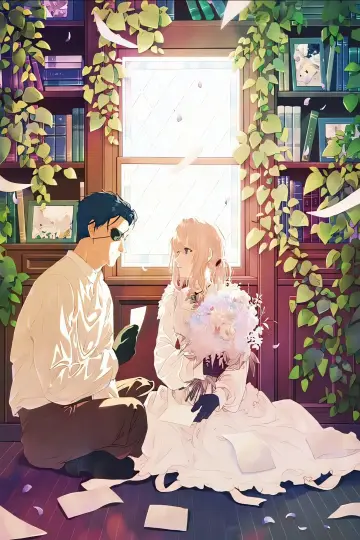 Poster to the movie "Violet Evergarden: The Movie" #1233977