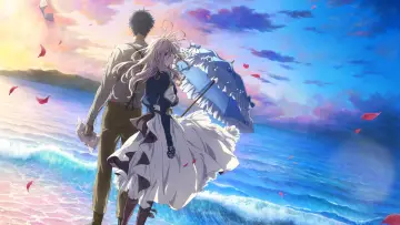 Backdrop to the movie "Violet Evergarden: The Movie" #749627