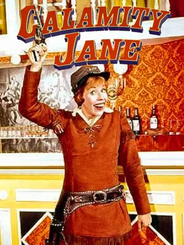 Poster to the movie "Calamity Jane" #1430417