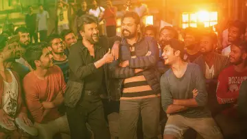 Backdrop to the movie "Petta" #1651640