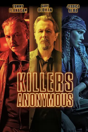 Poster to the movie "Killers Anonymous" #1041912