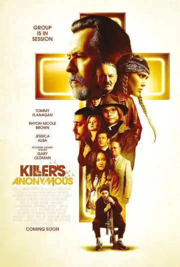 Poster to the movie "Killers Anonymous" #1041914