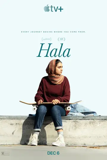 Poster to the movie "Hala" #1119154