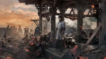 Backdrop to the movie "The Great Battle" #337686