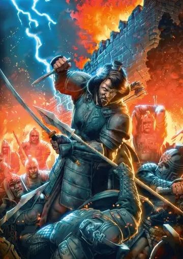 Poster to the movie "The Great Battle" #889957