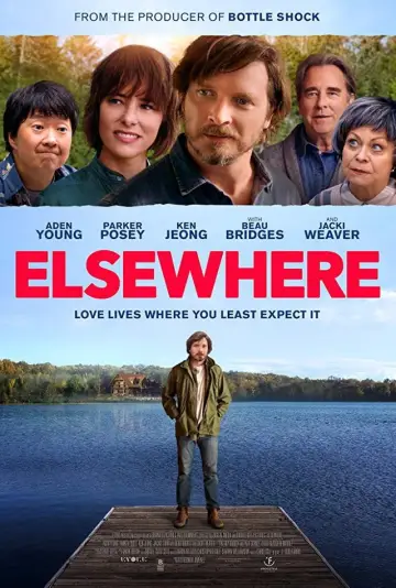 Poster to the movie "Elsewhere" #1886336