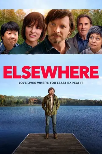 Poster to the movie "Elsewhere" #1886337