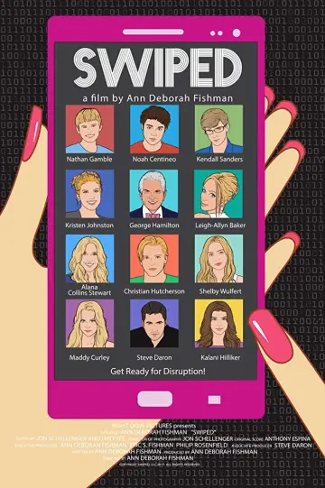Poster to the movie "Swiped" #1057064