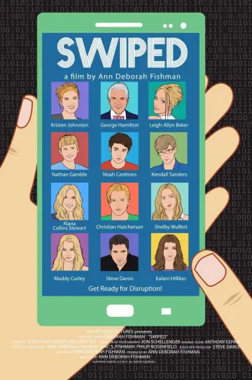 Poster to the movie "Swiped" #1057066