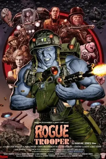 Rogue Trooper Poster